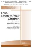 Lord Listen to Your Children - SATB Cover Image