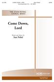 Come Down Lord - SATB Cover Image