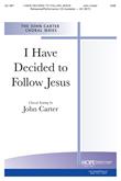I Have Decided to Follow Jesus - SAB Cover Image