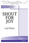 Shout for Joy - SATB Cover Image