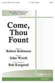 Come Thou Fount - SATB Cover Image