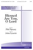 Blessed Are You O Lord - SATB Cover Image