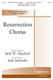 Resurrection Chorus - SATB Cover Image