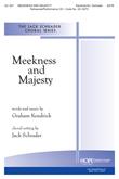 Meekness and Majesty - SATB Cover Image