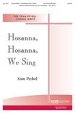 Hosanna Hosanna We Sing - SATB Cover Image