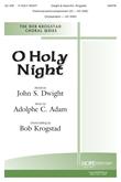 O Holy Night - SSATB Cover Image