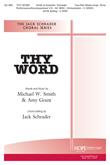 Thy Word - Two-Part Mixed Cover Image