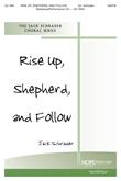 Rise Up Shepherd and Follow - SSATB Cover Image