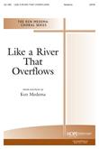Like a River that Overflows - SATB Cover Image