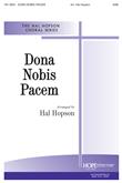 Dona Nobis Pacem - SAB Cover Image