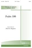 Psalm 100 - SATB Cover Image