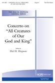 Concertato on "All Creatures of Our God and King" - Two-Part Mixed and Cong. Cover Image