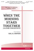 When the Morning Stars Together - SATB Cover Image