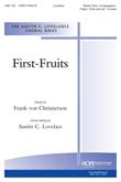 First-Fruits - SATB, Flute and Congregation