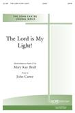 Lord Is My Light The - SATB Cover Image