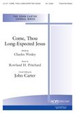 Come Thou Long-Expected Jesus - Three-Part Mixed Cover Image