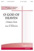 O God of Heaven - SATB Cover Image