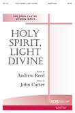 Holy Spirit Light Divine - SATB and Cong. Cover Image