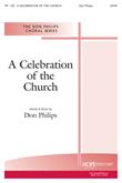 Celebration of the Church A - SATB Cover Image