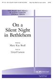 On a Silent Night in Bethlehem - SATB Cover Image