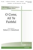 O Come All Ye Faithful - SATB and Cong. Cover Image