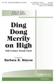 Ding Dong Merrily on High - Two-Part Cover Image