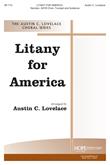 Litany for America - Narrator Choir Trumpet and Audience Cover Image