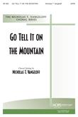 Go Tell It on the Mountain - SATB Cover Image