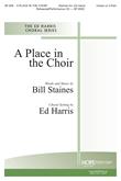 Place in the Choir A - Two-Part Cover Image