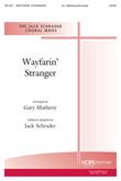 Wayfarin' Stranger - SATB Cover Image