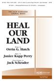 Heal Our Land - SATB Cover Image