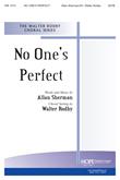 No One's Perfect - SATB Cover Image
