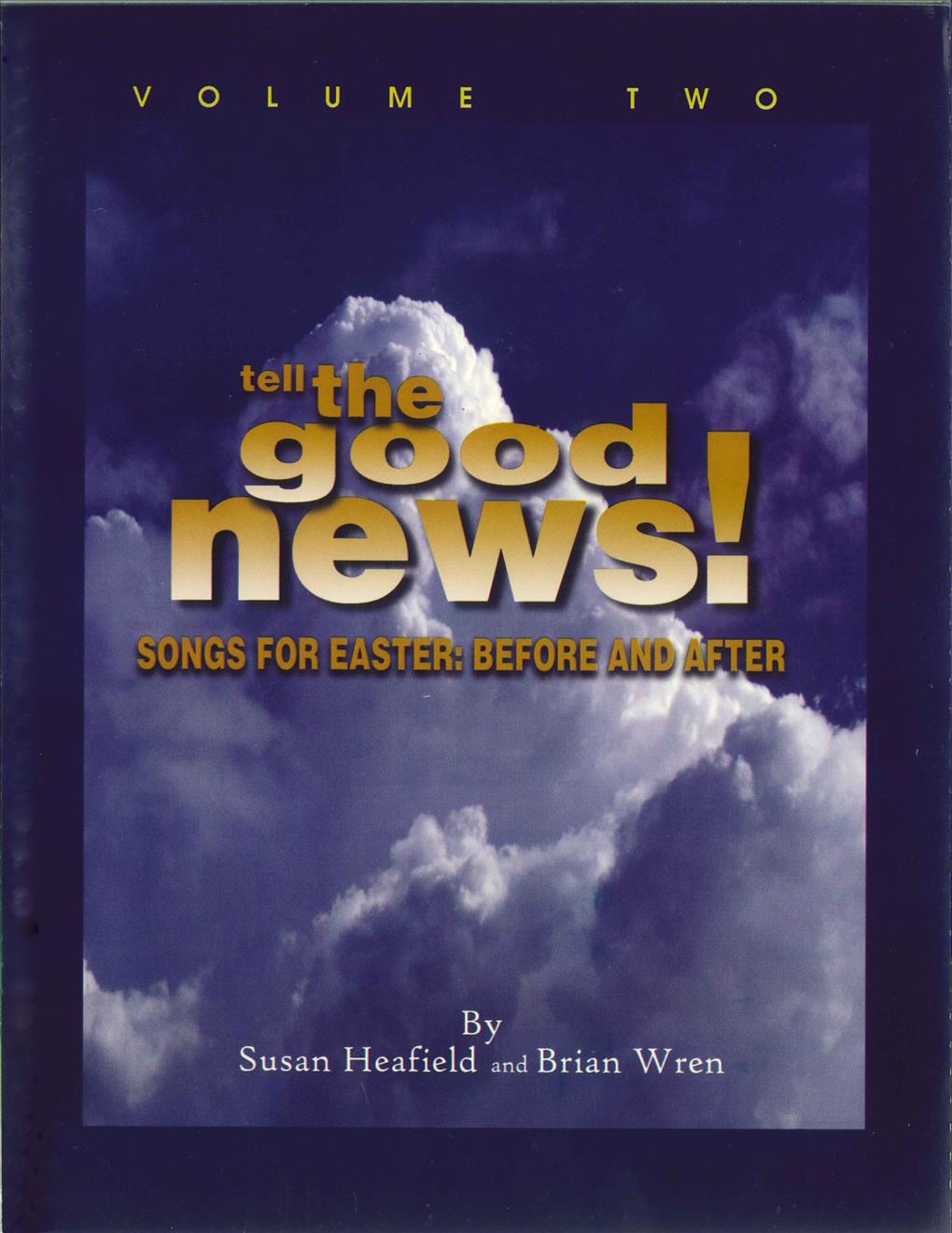 Tell the Good News - Score Cover Image