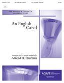 English Carol An - 3-5 Octaves Cover Image