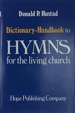Hymns for the Living Church - Dictionary Handbook