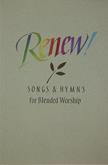 Renew - Singers Edition Cover Image