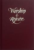 Worship and Rejoice - Red