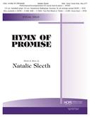 Hymn of Promise - Solo -  Medium Voice-Key of F Cover Image