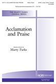Acclamation and Praise - SATB w- opt. B-flat trumpet (Included) Cover Image