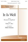 It Is Well - SATB Cover Image
