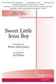 Sweet Little Jesus Boy - SATB Cover Image
