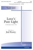 Love's Pure Light - SAB Cover Image