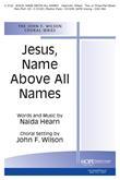 Jesus Name Above All Names - 2 or 3-Part Mixed Cover Image
