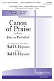 Canon of Praise - Two-Part