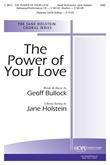 Power of Your Love The - SAB Cover Image