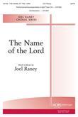 The Name of the Lord - SATB Cover Image