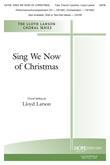 Sing We Now of Christmas - SATB Cover Image