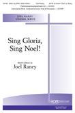 Sing Gloria Sing Noel SATB Cover Image