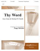Thy Word - 2-3 Octave Cover Image