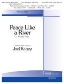 Peace Like A River w/ Amazing Grace - duet, 2 med voices
